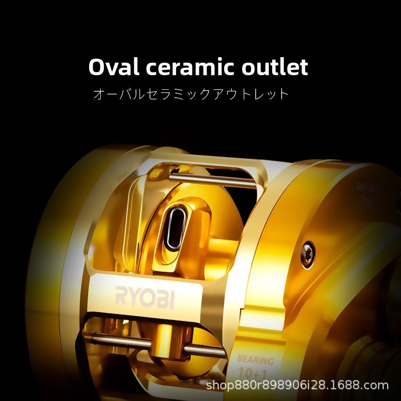 Reel Pancing Ryobi VARIUS Vali - Ice Fishing Reel ulasan dan harga