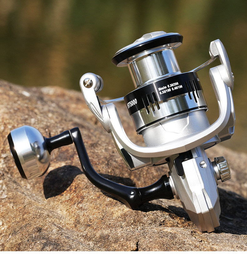 Reel Pancing Perak Putar Ultra - Reel Drag Knob ulasan dan harga