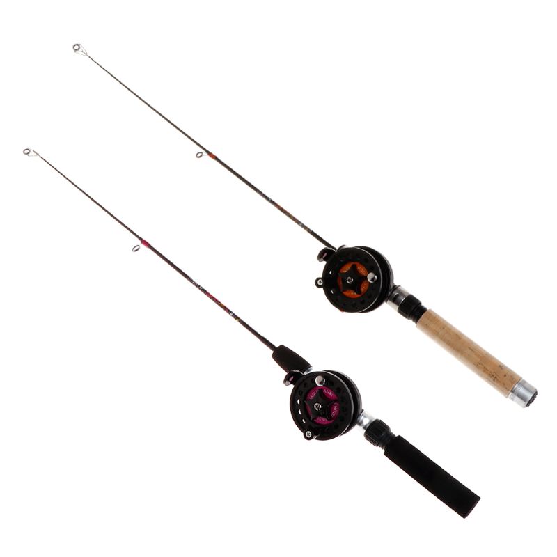 YD61 1 Set Pancing dengan Gulu - Ice Fishing Reel ulasan dan harga