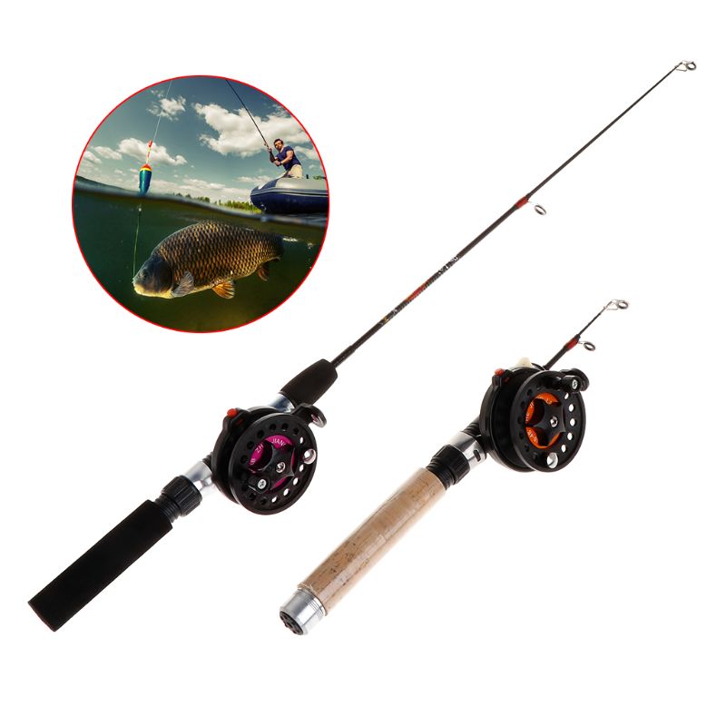 YD61 1 Set Pancing dengan Gulu - Ice Fishing Reel ulasan dan harga