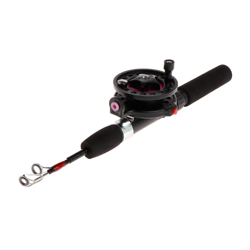 YD61 1 Set Pancing dengan Gulu - Ice Fishing Reel ulasan dan harga