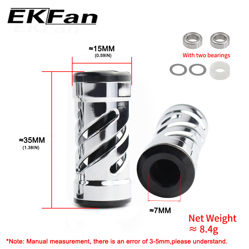 EKFan Kenop Reel Pancing Baitc - Spinning Reel ulasan dan harga