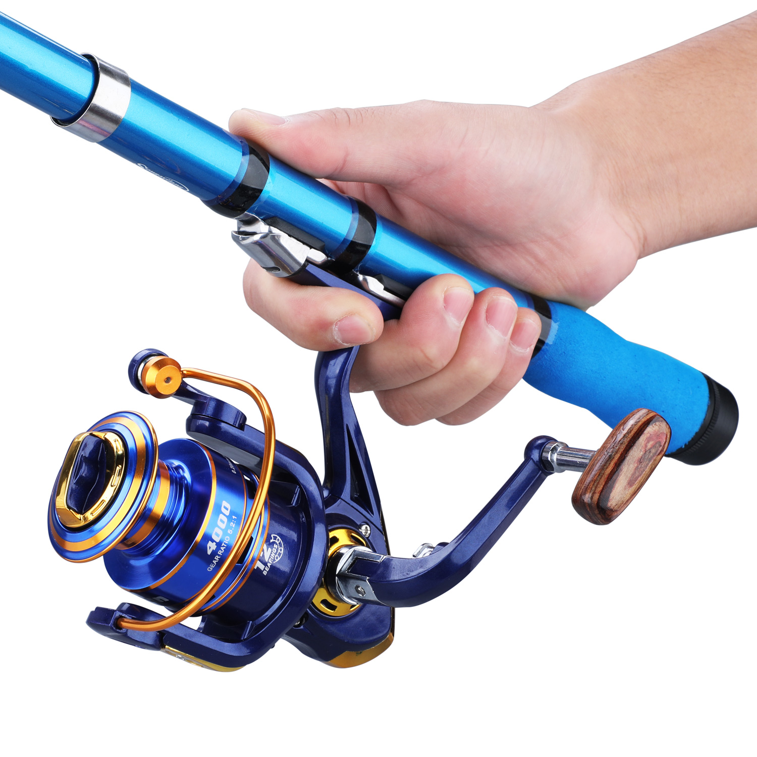 Sougayilang pemutar senar panc - Surf Reel ulasan dan harga
