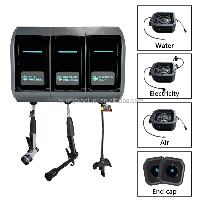 Selang Gulung Retraktil 3 in 1 - Electric Reel ulasan dan harga