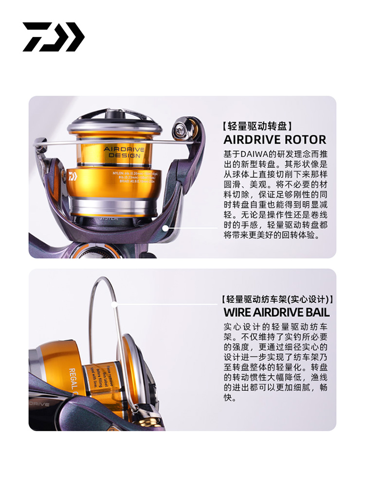 DAIWA REGAL CS LT gulungan pan - Trolling Reel ulasan dan harga