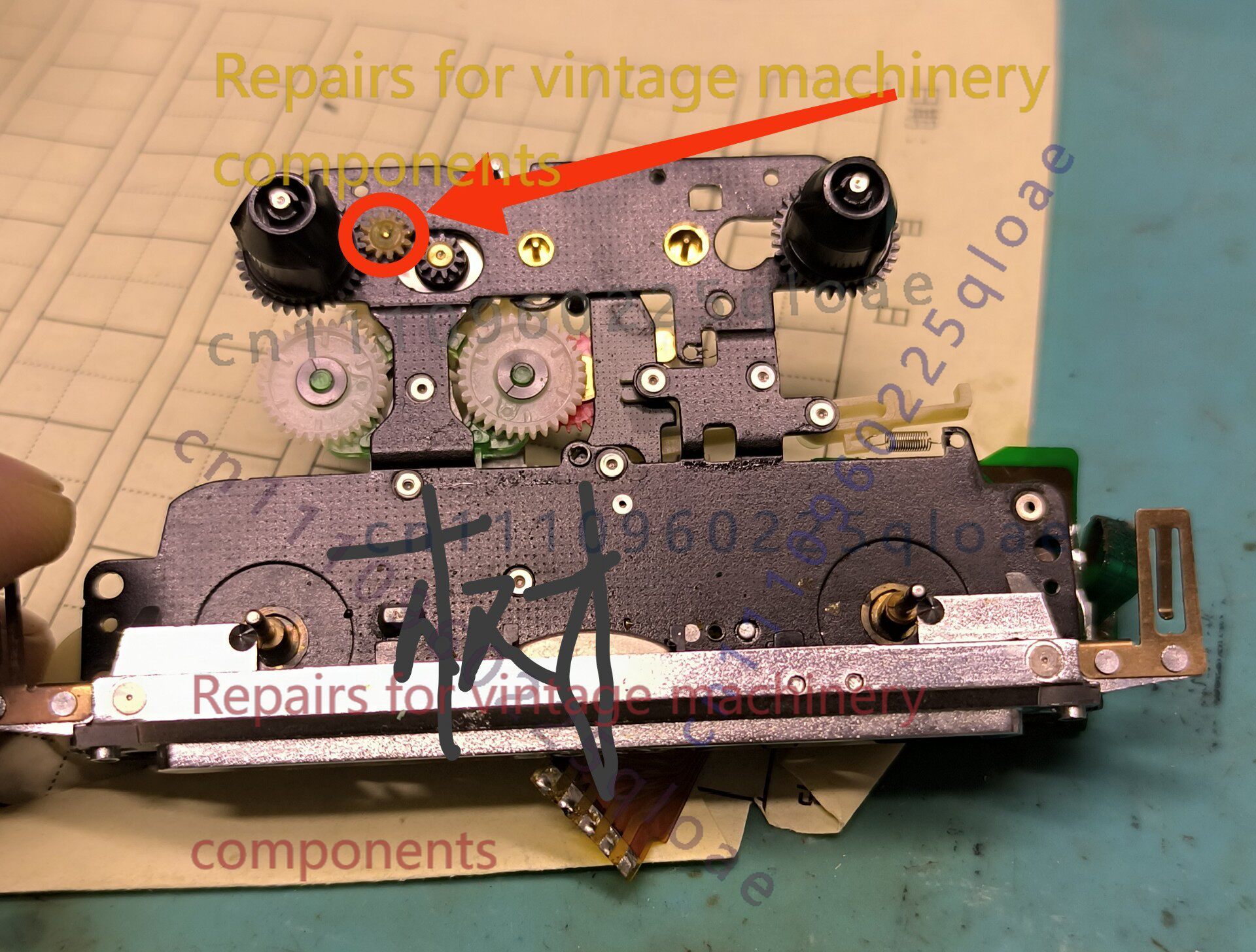 1 Buah Pengganti Kabel Roda Gi - Reel Repair Kit ulasan dan harga