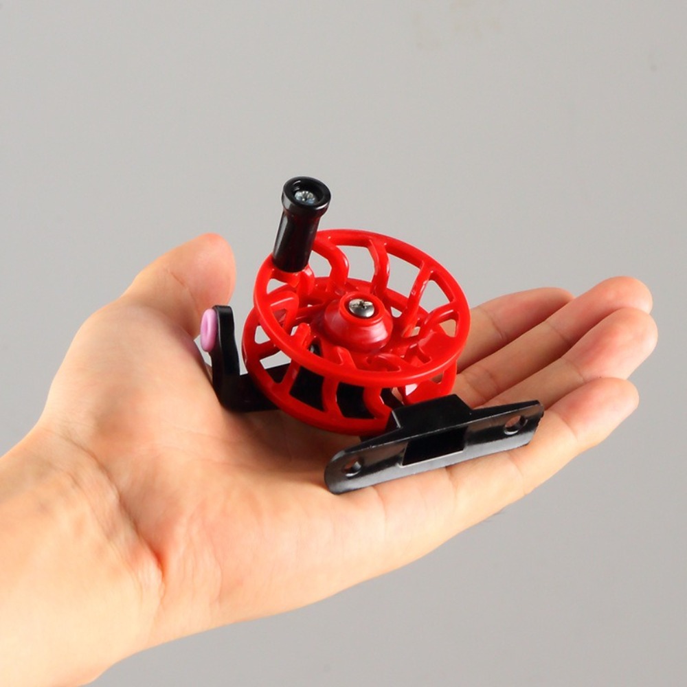 Gulungan Pancing Es Roda Panci - Ice Fishing Reel ulasan dan harga