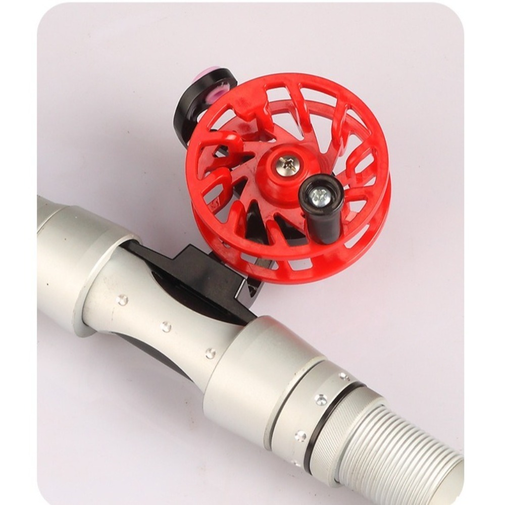 Gulungan Pancing Es Roda Panci - Ice Fishing Reel ulasan dan harga