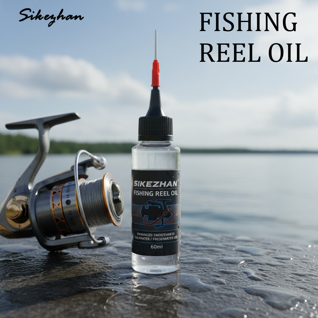 Minyak Reel Pancing dengan Jar - Reel Grease ulasan dan harga