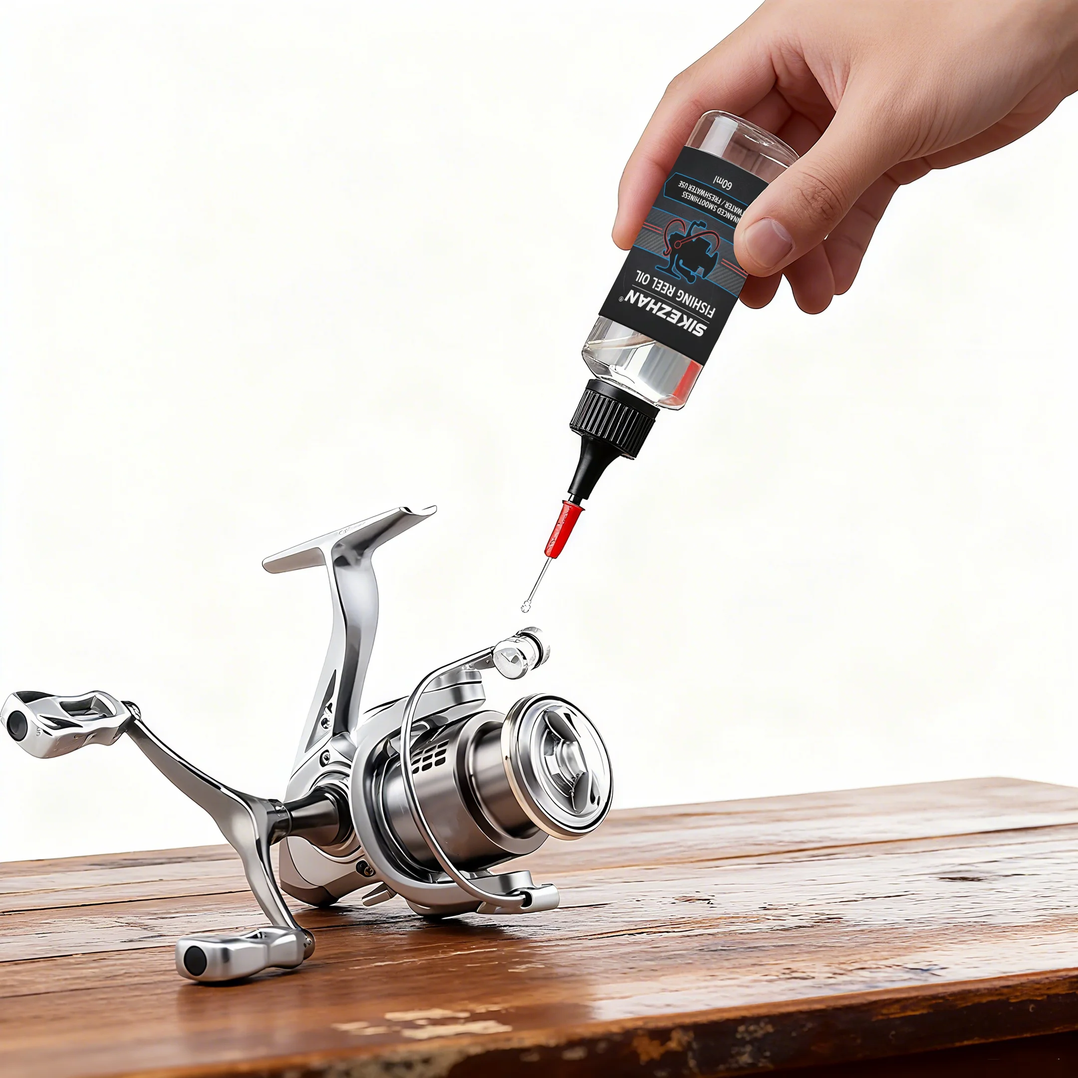 Minyak Reel Pancing dengan Jar - Reel Grease ulasan dan harga