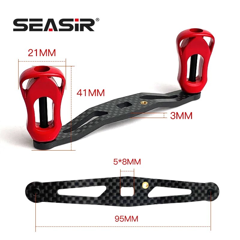 SEASIR serat karbon Reel panci - Reel Spare Spool ulasan dan harga