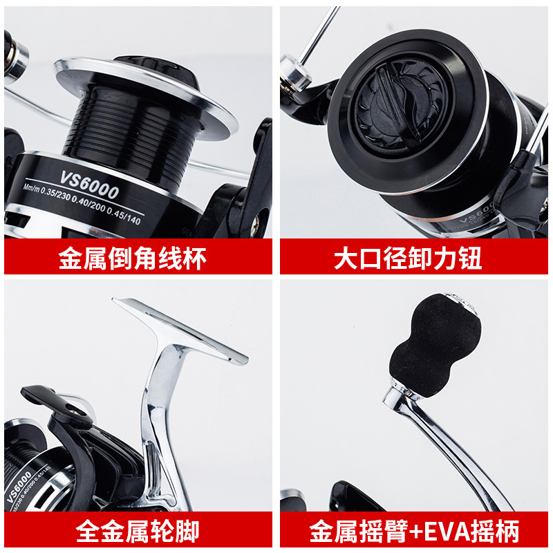 Reel Pancing Putar Tanpa Celah - Trolling Reel ulasan dan harga
