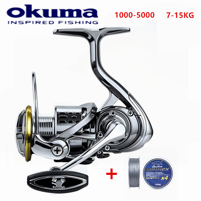 Okuma Reel Pancing Logam Anti  - Surf Reel ulasan dan harga