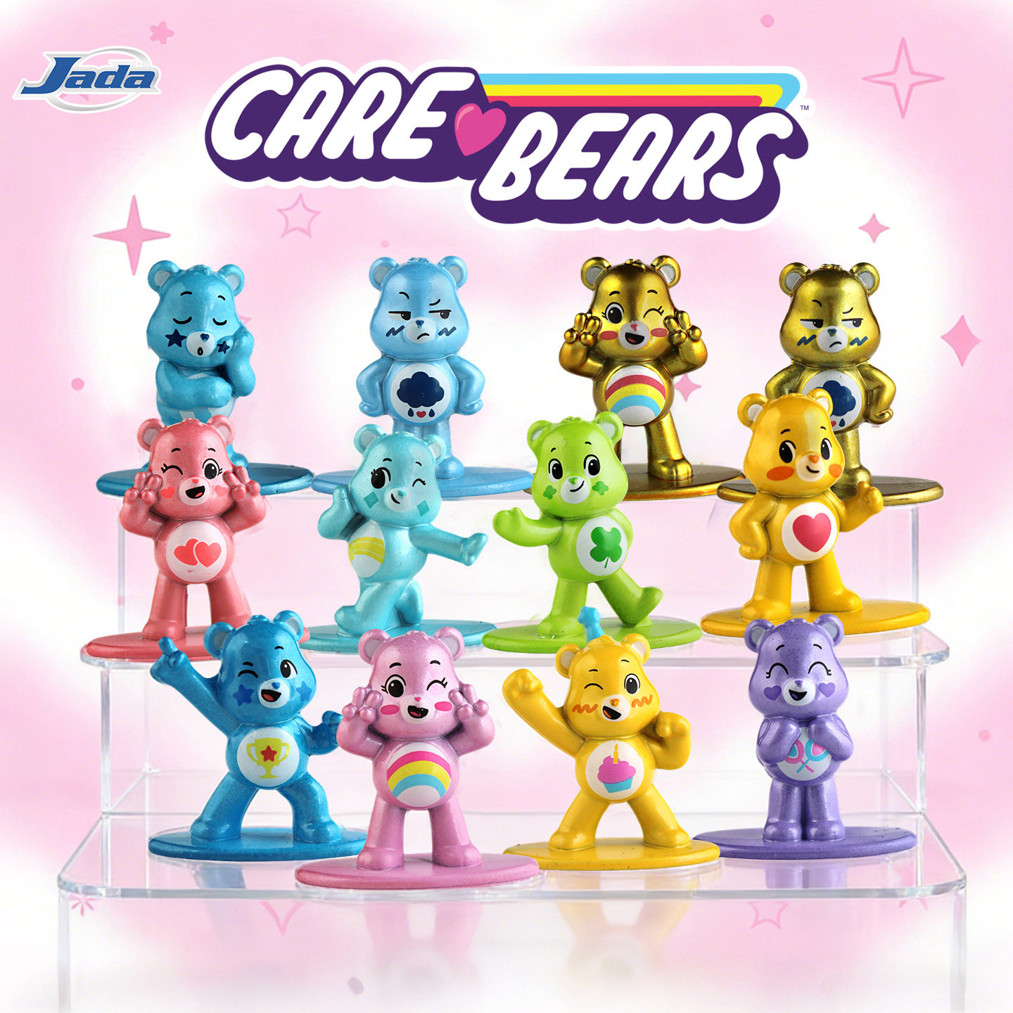 Figur Logam Jada Nano Care Bea - Reel Bag ulasan dan harga