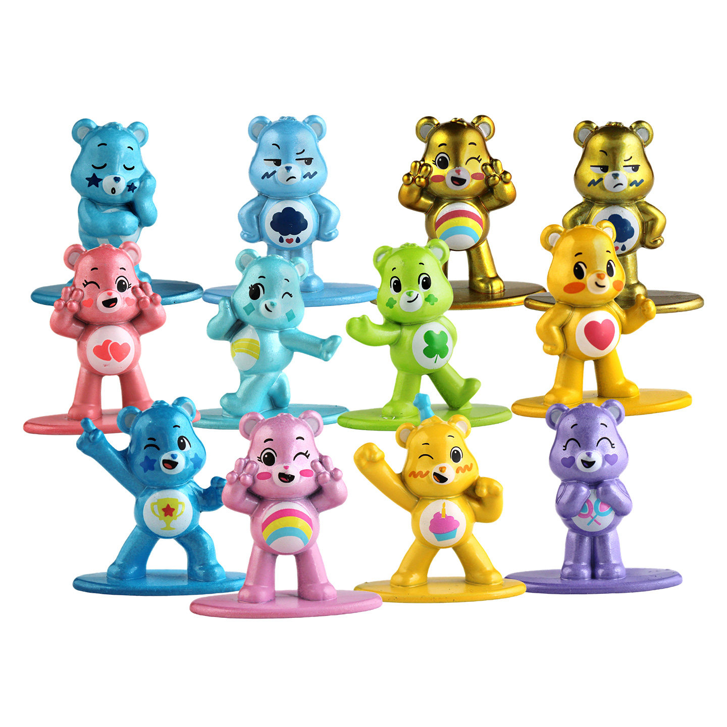 Figur Logam Jada Nano Care Bea - Reel Bag ulasan dan harga