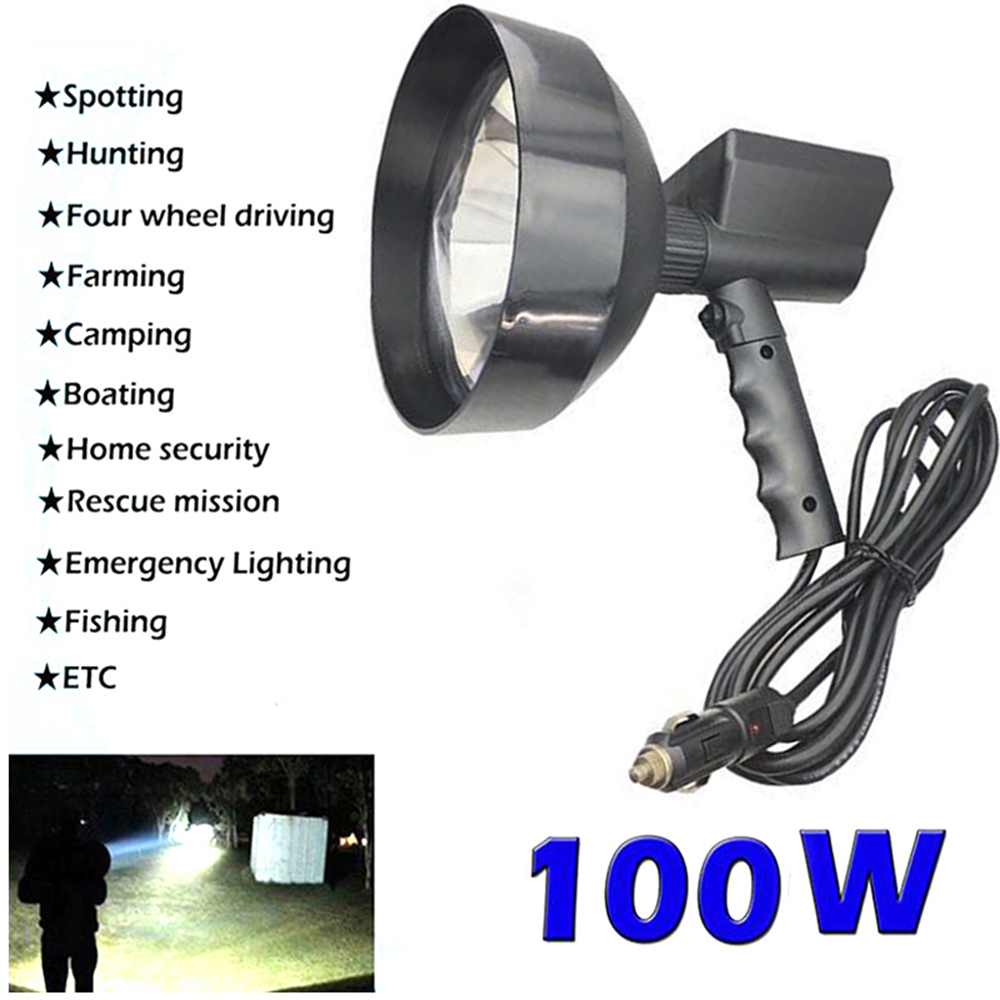 Lampu sorot mobil genggam 35W, - Baitcasting Reel ulasan dan harga