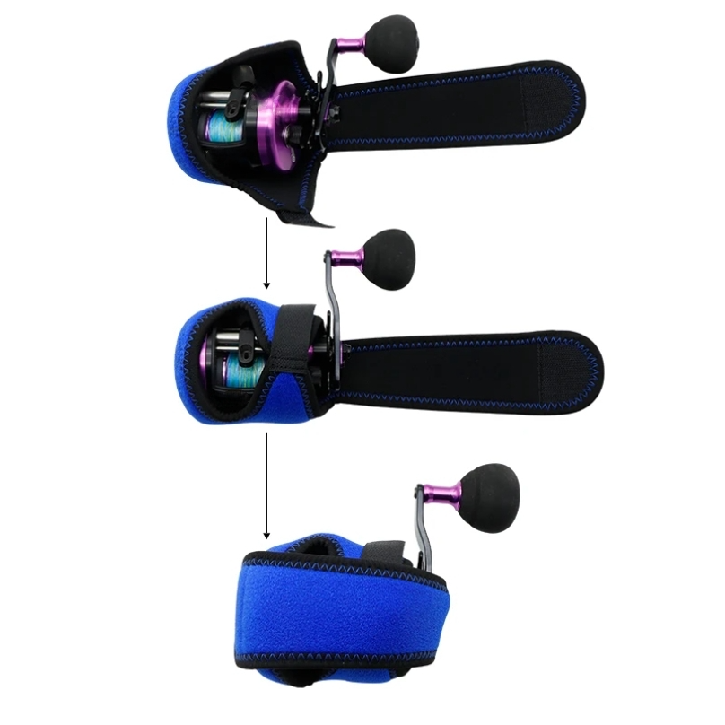 Tas Pelindung Reel Pancing Tip - Trolling Reel ulasan dan harga