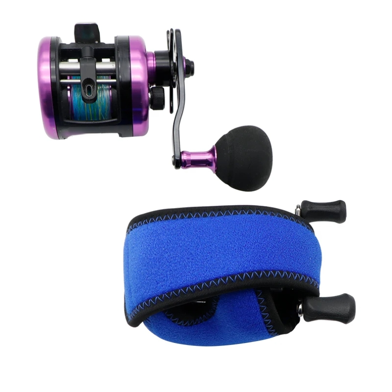 Tas Pelindung Reel Pancing Tip - Trolling Reel ulasan dan harga