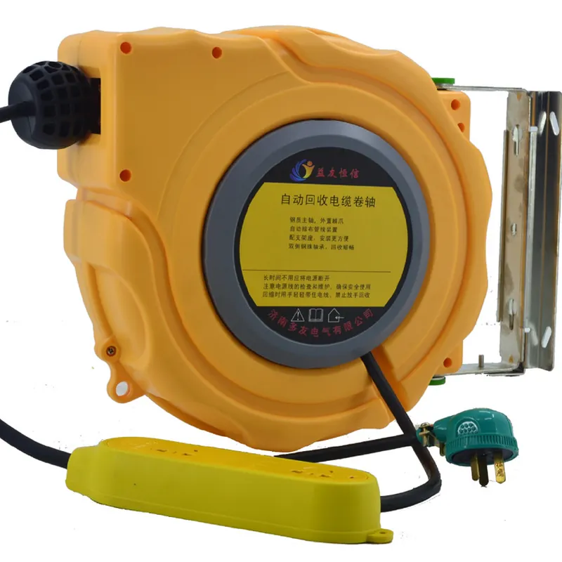 Gulungan kabel DYB-D325 langsu - Electric Reel ulasan dan harga