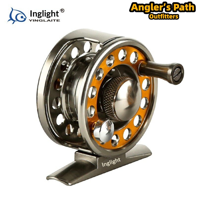 Yinglaite Full Metal Ultra Rin - Ice Fishing Reel ulasan dan harga