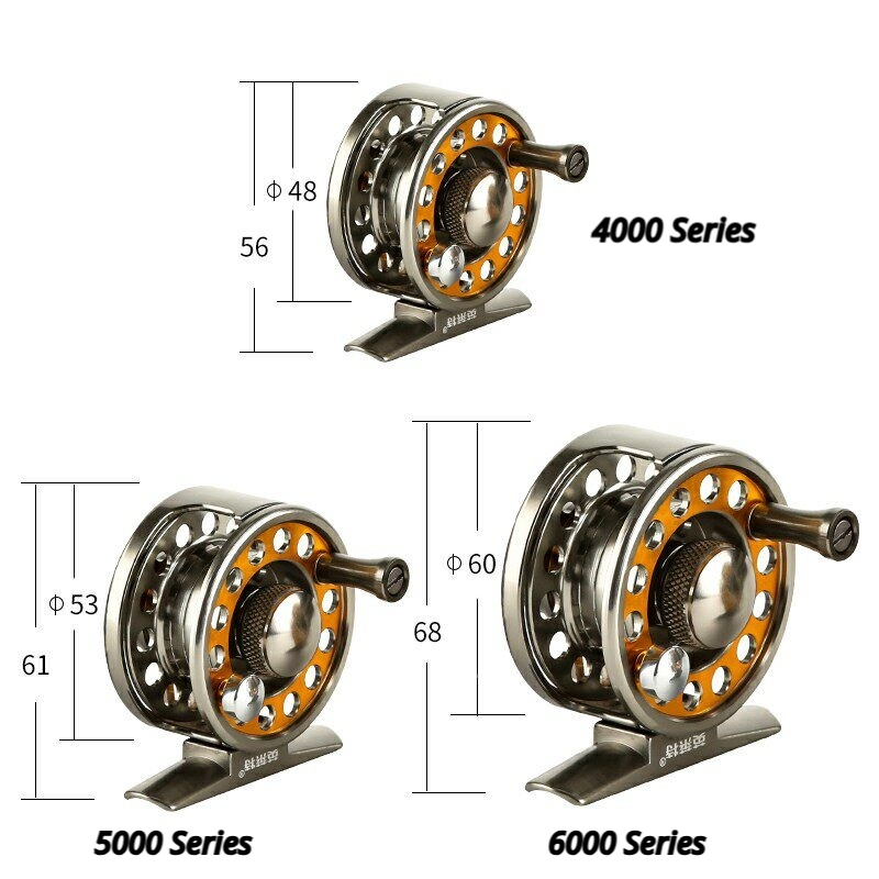 Yinglaite Full Metal Ultra Rin - Ice Fishing Reel ulasan dan harga