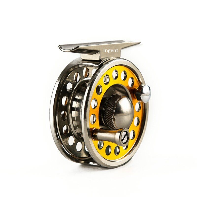 Yinglaite Full Metal Ultra Rin - Ice Fishing Reel ulasan dan harga