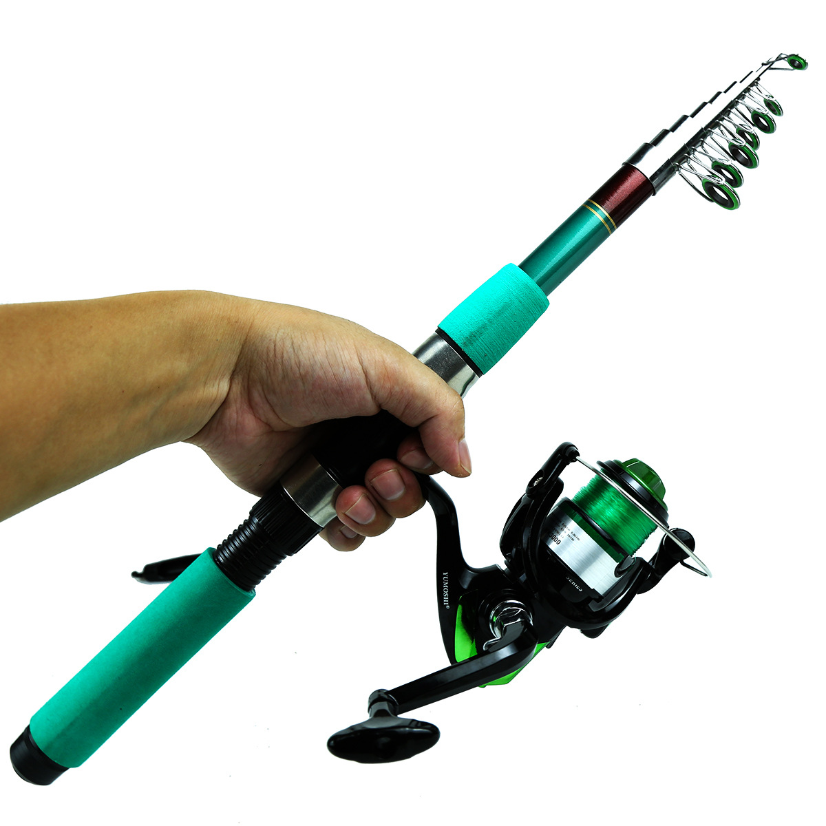 Kit Kombo Joran dan Reel Panci - Spinning Reel ulasan dan harga