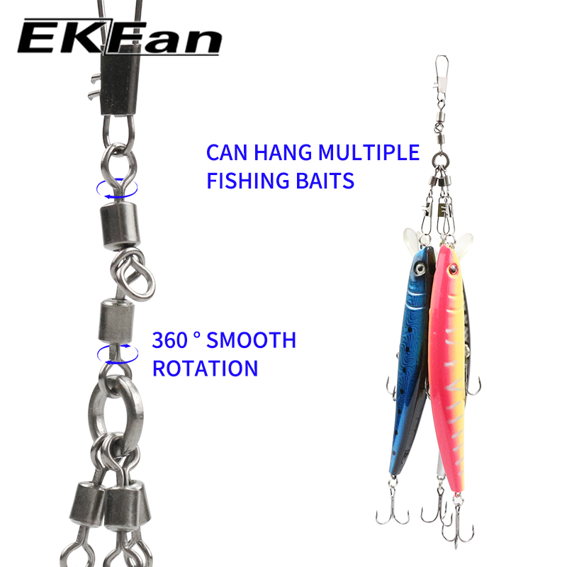 EKFan 5 buah konektor cincin b - Conventional Reel ulasan dan harga