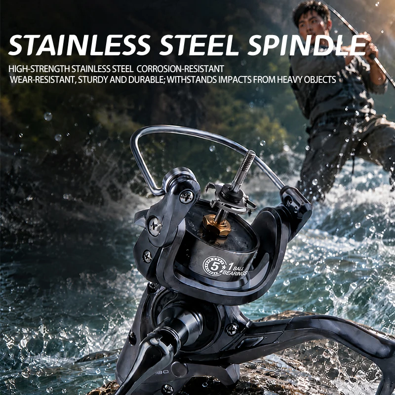 DEUKIO Mini Double Brake Desig - Trolling Reel ulasan dan harga