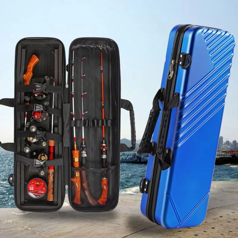 65/80Cm ABS Tas Joran Pancing  - Ice Fishing Reel ulasan dan harga
