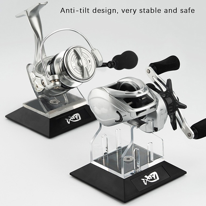 Penyangga Reel Pancing Akrilik - Baitcasting Reel ulasan dan harga