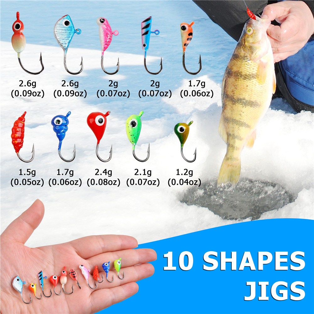 Joran pancing es Mini, tongkat - Ice Fishing Reel ulasan dan harga