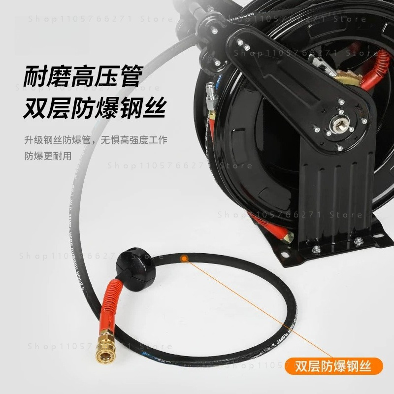 Selang Air Tekanan Tinggi Otom - Reel Grease ulasan dan harga