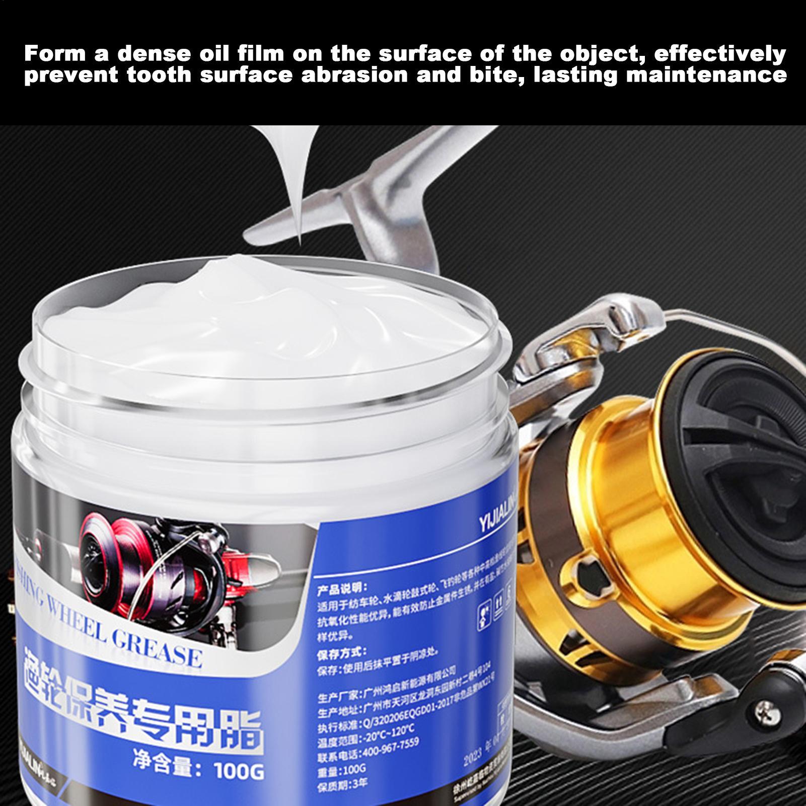 100g Minyak Perawatan Reel Pan - Reel Grease ulasan dan harga