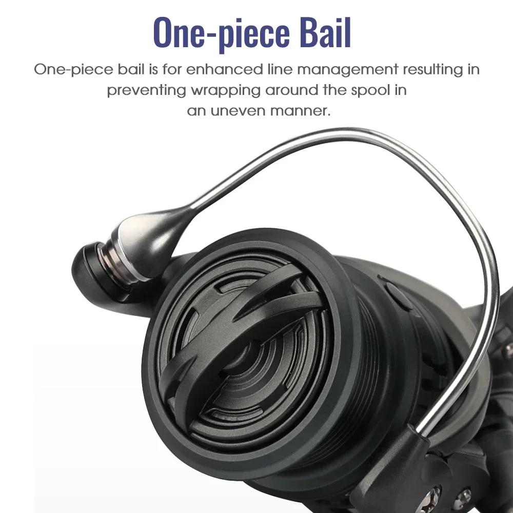 Reel Pancing TSURINOYA 155g Ul - Reel Drag Knob ulasan dan harga